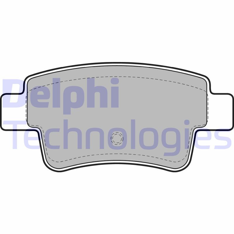 set placute frana,frana disc LP2055 DELPHI - Frana disc set placute frana,frana disc LP2055 DELPHI - Frana disc