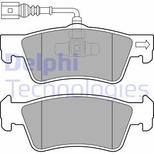 set placute frana,frana disc LP2087 DELPHI - Frana disc set placute frana,frana disc LP2087 DELPHI - Frana disc