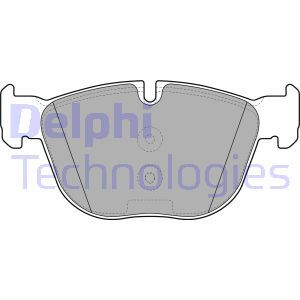 set placute frana,frana disc LP2090 DELPHI - Set placute frana