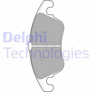 set placute frana,frana disc LP2099 DELPHI set placute frana,frana disc LP2099 DELPHI