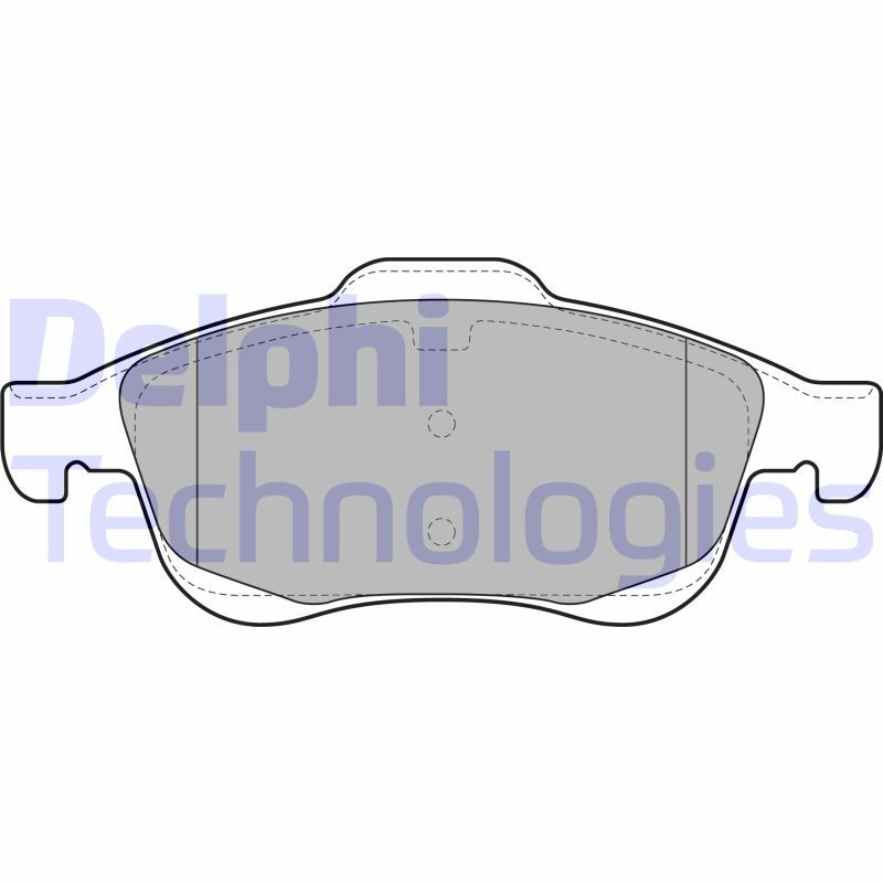 set placute frana,frana disc LP2101 DELPHI - Frana disc set placute frana,frana disc LP2101 DELPHI - Frana disc