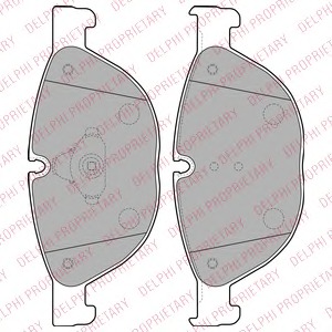 set placute frana,frana disc LP2189 DELPHI - Frana disc set placute frana,frana disc LP2189 DELPHI - Frana disc