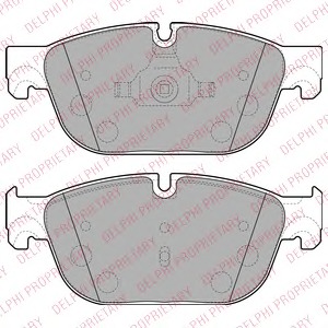 set placute frana,frana disc LP2198 DELPHI - Set placute frana set placute frana,frana disc LP2198 DELPHI - Set placute frana