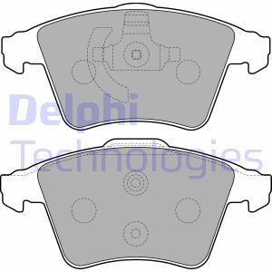 set placute frana,frana disc LP2224 DELPHI - Frana disc set placute frana,frana disc LP2224 DELPHI - Frana disc