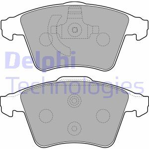 set placute frana,frana disc LP2225 DELPHI - Frana disc set placute frana,frana disc LP2225 DELPHI - Frana disc