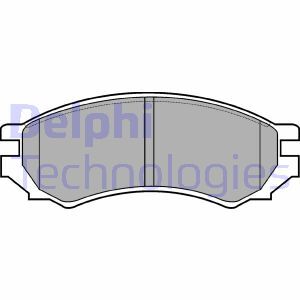 set placute frana,frana disc LP670 DELPHI - Frana disc set placute frana,frana disc LP670 DELPHI - Frana disc