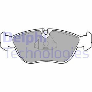 set placute frana,frana disc LP839 DELPHI - Frana disc set placute frana,frana disc LP839 DELPHI - Frana disc