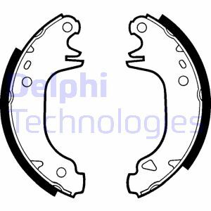 Set saboti frana LS1293 DELPHI - Material frictiune sabot frana/ sabot frana Set saboti frana LS1293 DELPHI - Material frictiune sabot frana/ sabot frana