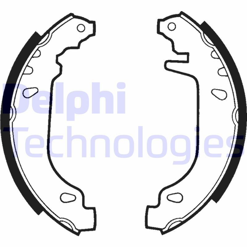 Set saboti frana LS1404 DELPHI - Material frictiune sabot frana/ sabot frana Set saboti frana LS1404 DELPHI - Material frictiune sabot frana/ sabot frana