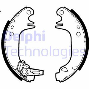 Set saboti frana LS1423 DELPHI - Material frictiune sabot frana/ sabot frana Set saboti frana LS1423 DELPHI - Material frictiune sabot frana/ sabot frana