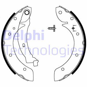 Set saboti frana LS1716 DELPHI - Frana tambur Set saboti frana LS1716 DELPHI - Frana tambur