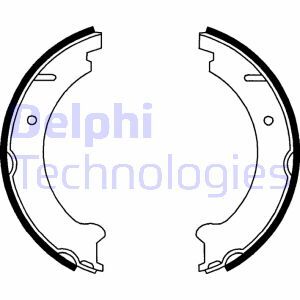 Set saboti frana, frana de mana LS1781 DELPHI - Frana de mana