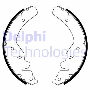 Set saboti frana LS1825 DELPHI - Frana tambur Set saboti frana LS1825 DELPHI - Frana tambur