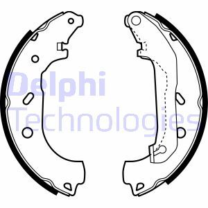 Set saboti frana LS1940 DELPHI - Material frictiune sabot frana/ sabot frana Set saboti frana LS1940 DELPHI - Material frictiune sabot frana/ sabot frana