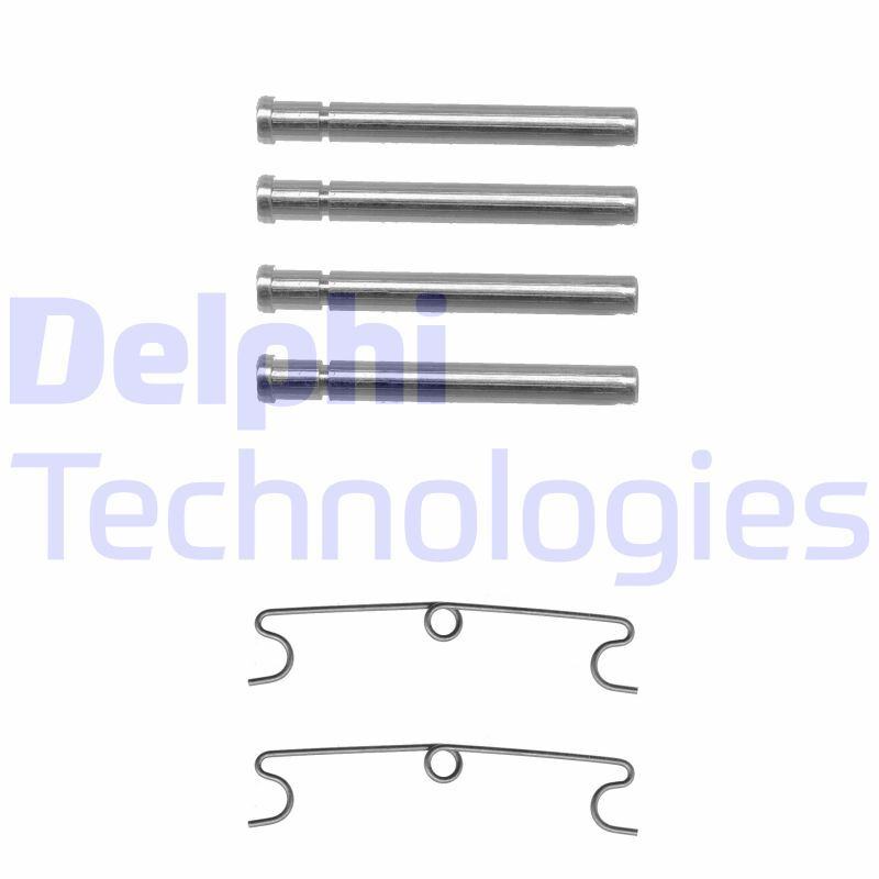 Set accesorii, placute frana LX0170 DELPHI - Componente/ accesorii frana Set accesorii, placute frana LX0170 DELPHI - Componente/ accesorii frana