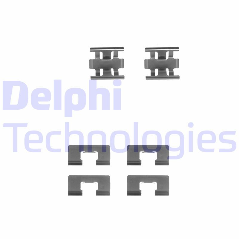 Set accesorii, placute frana LX0196 DELPHI - Componente/ accesorii frana Set accesorii, placute frana LX0196 DELPHI - Componente/ accesorii frana