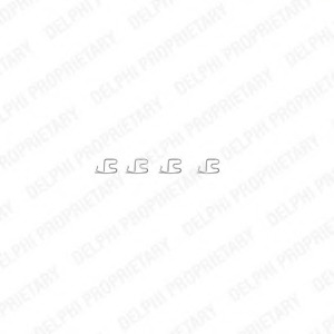 Set accesorii, placute frana LX0314 DELPHI - Componente/ accesorii frana Set accesorii, placute frana LX0314 DELPHI - Componente/ accesorii frana