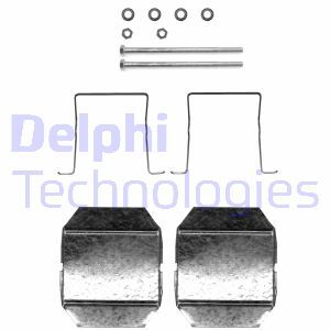 Set accesorii, placute frana LX0338 DELPHI - Componente/ accesorii frana Set accesorii, placute frana LX0338 DELPHI - Componente/ accesorii frana
