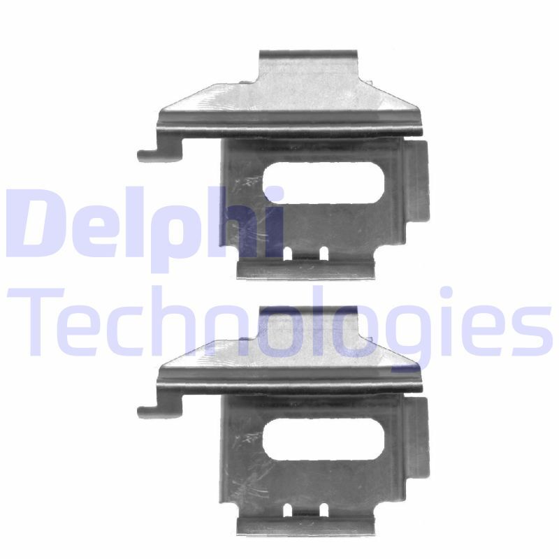 Set accesorii, placute frana LX0369 DELPHI - Componente/ accesorii frana Set accesorii, placute frana LX0369 DELPHI - Componente/ accesorii frana