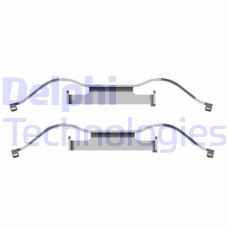 Set accesorii, placute frana LX0440 DELPHI - Componente/ accesorii frana Set accesorii, placute frana LX0440 DELPHI - Componente/ accesorii frana