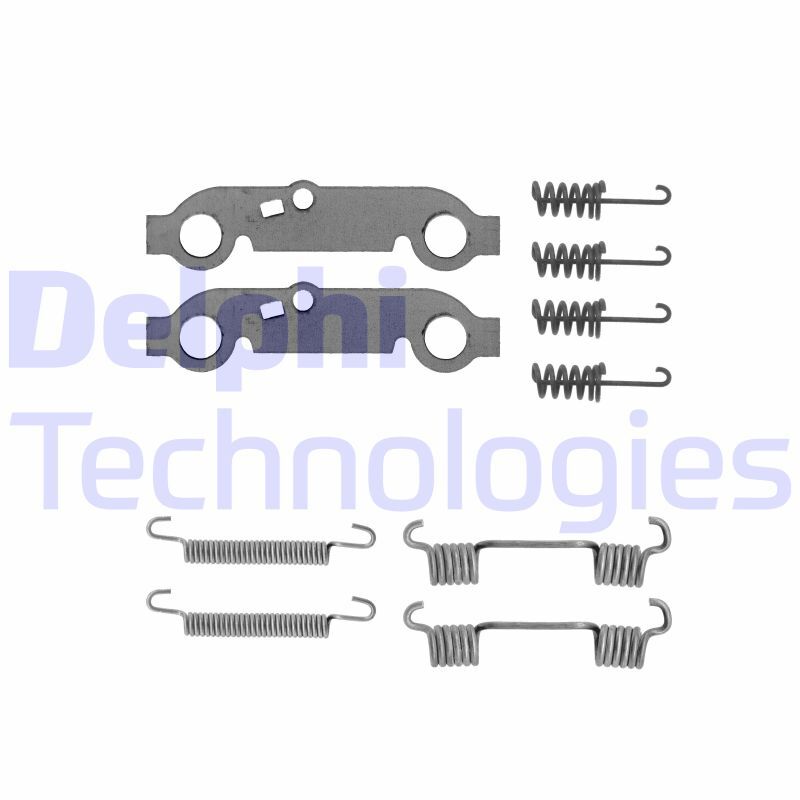 set accesorii, saboti frana parcare LY1013 DELPHI - Frana tambur set accesorii, saboti frana parcare LY1013 DELPHI - Frana tambur