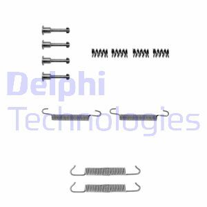 set accesorii, saboti frana parcare LY1042 DELPHI - Frana tambur set accesorii, saboti frana parcare LY1042 DELPHI - Frana tambur