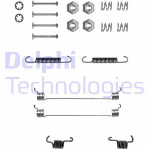 Set accesorii, sabot de frana LY1055 DELPHI - Frana tambur Set accesorii, sabot de frana LY1055 DELPHI - Frana tambur