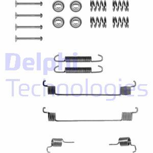 Set accesorii, sabot de frana LY1061 DELPHI - Frana tambur