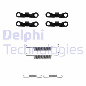 set accesorii, saboti frana parcare LY1201 DELPHI - Frana de mana