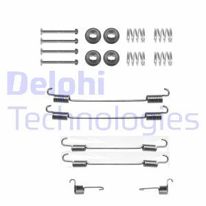 Set accesorii, sabot de frana LY1225 DELPHI - Frana tambur