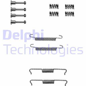 set accesorii, saboti frana parcare LY1330 DELPHI - Frana tambur set accesorii, saboti frana parcare LY1330 DELPHI - Frana tambur