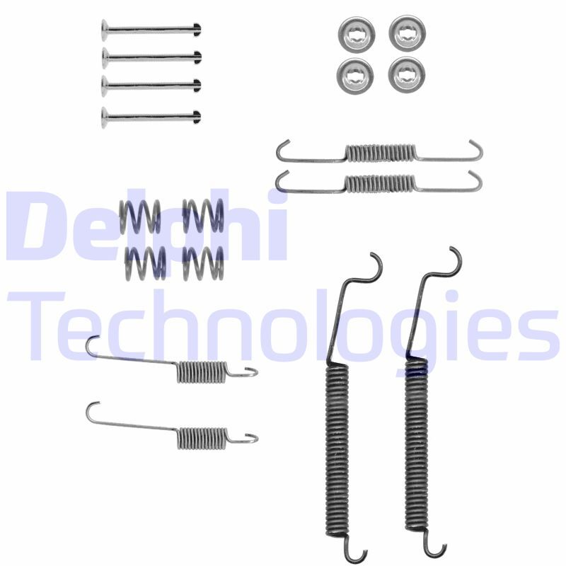 Set accesorii, sabot de frana LY1336 DELPHI - Frana tambur Set accesorii, sabot de frana LY1336 DELPHI - Frana tambur
