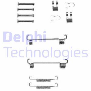 set accesorii, saboti frana parcare LY1344 DELPHI - Frana de mana set accesorii, saboti frana parcare LY1344 DELPHI - Frana de mana