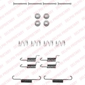 set accesorii, saboti frana parcare LY1348 DELPHI - Frana tambur set accesorii, saboti frana parcare LY1348 DELPHI - Frana tambur