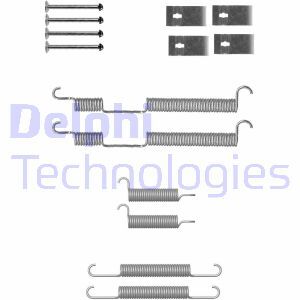 Set accesorii, sabot de frana LY1355 DELPHI - Frana tambur Set accesorii, sabot de frana LY1355 DELPHI - Frana tambur