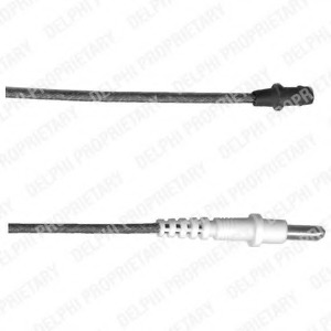 Set contacte avertizare, uzura placuta frana LZ0161 DELPHI - Componente/ accesorii frana Set contacte avertizare, uzura placuta frana LZ0161 DELPHI - Componente/ accesorii frana