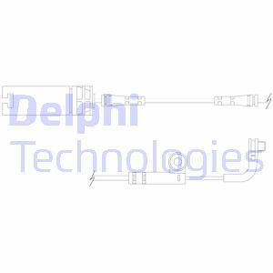 Set contacte avertizare, uzura placuta frana LZ0170 DELPHI - Indicator de uzura placute frana Set contacte avertizare, uzura placuta frana LZ0170 DELPHI - Indicator de uzura placute frana
