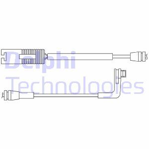 Set contacte avertizare, uzura placuta frana LZ0179 DELPHI - Indicator de uzura placute frana Set contacte avertizare, uzura placuta frana LZ0179 DELPHI - Indicator de uzura placute frana