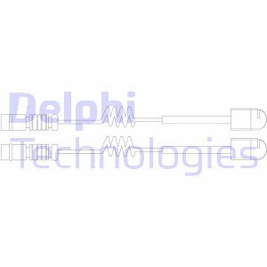 Set contacte avertizare, uzura placuta frana LZ0191 DELPHI - Indicator de uzura placute frana Set contacte avertizare, uzura placuta frana LZ0191 DELPHI - Indicator de uzura placute frana