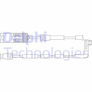 Set contacte avertizare, uzura placuta frana LZ0192 DELPHI - Indicator de uzura placute frana Set contacte avertizare, uzura placuta frana LZ0192 DELPHI - Indicator de uzura placute frana
