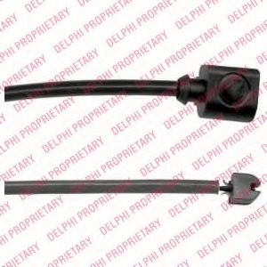 Set contacte avertizare, uzura placuta frana LZ0200 DELPHI - Componente/ accesorii frana