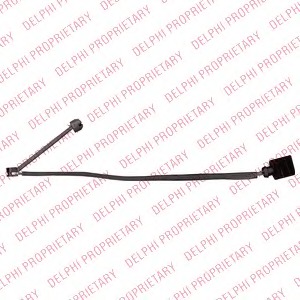 Set contacte avertizare, uzura placuta frana LZ0205 DELPHI - Componente/ accesorii frana