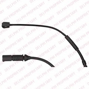 Set contacte avertizare, uzura placuta frana LZ0211 DELPHI - Indicator de uzura placute frana Set contacte avertizare, uzura placuta frana LZ0211 DELPHI - Indicator de uzura placute frana