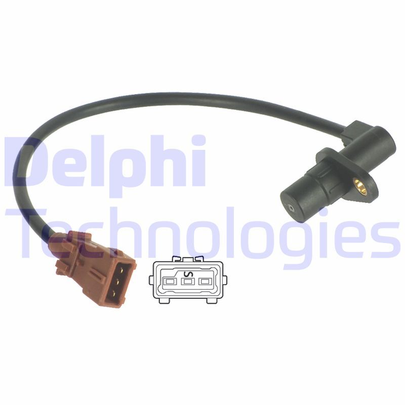 Senzor impulsuri, arbore cotit SS10736-12B1 DELPHI - Senzori / traductori (senzori) Senzor impulsuri, arbore cotit SS10736-12B1 DELPHI - Senzori / traductori (senzori)