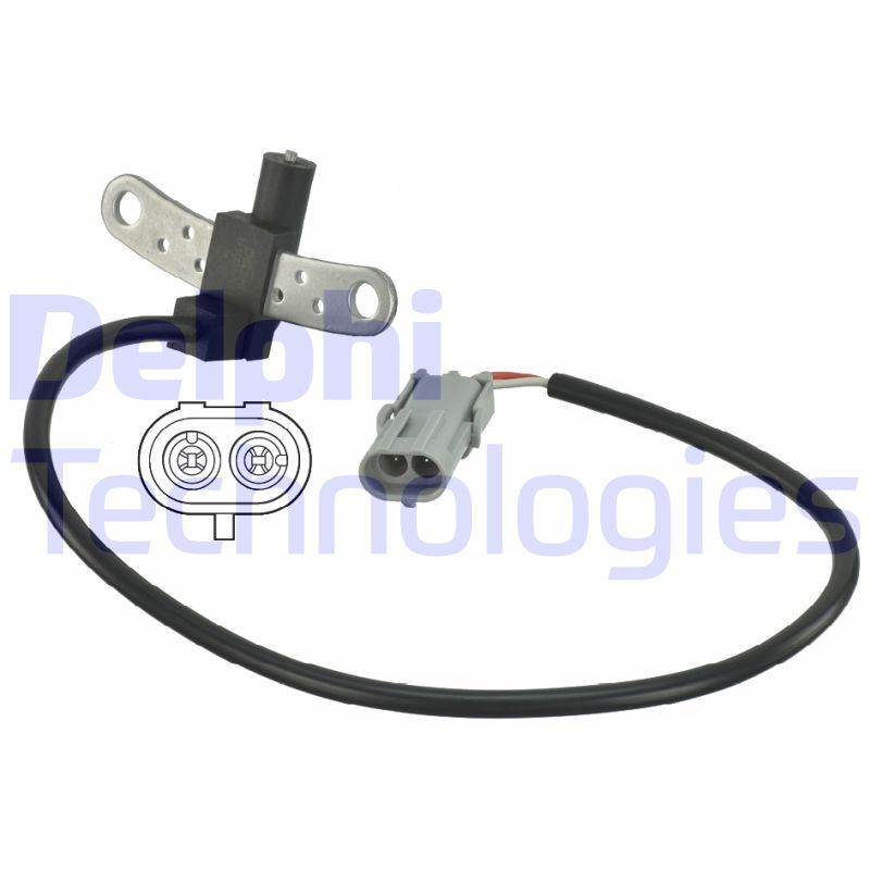 Senzor impulsuri, arbore cotit SS10759-12B1 DELPHI - Indicatoare