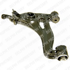 Brat, suspensie roata TC1051 DELPHI - Brate suspensie / directie (bascula) Brat, suspensie roata TC1051 DELPHI - Brate suspensie / directie (bascula)