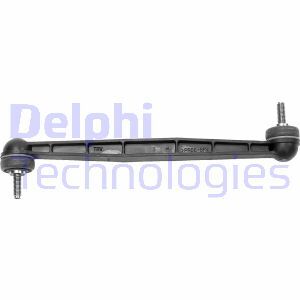 Brat/bieleta suspensie, stabilizator TC618 DELPHI - Bieleta antiruliu / bara stabilizatoare