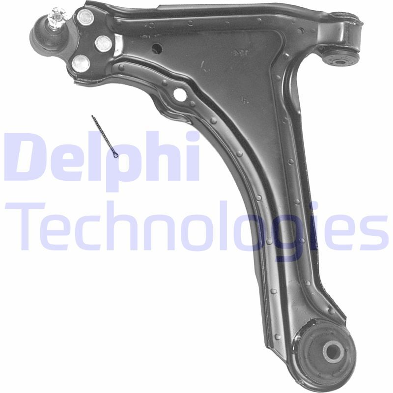 Brat, suspensie roata TC648 DELPHI - Directie / bucsi, rulmenti