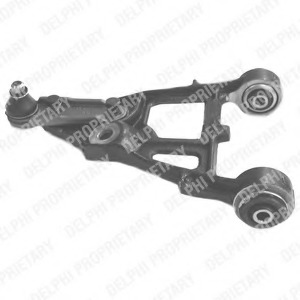 Brat, suspensie roata TC743 DELPHI - Brate suspensie / directie (bascula) Brat, suspensie roata TC743 DELPHI - Brate suspensie / directie (bascula)