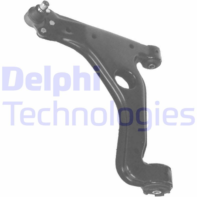 Brat, suspensie roata TC750 DELPHI - Brate suspensie / directie (bascula) Brat, suspensie roata TC750 DELPHI - Brate suspensie / directie (bascula)